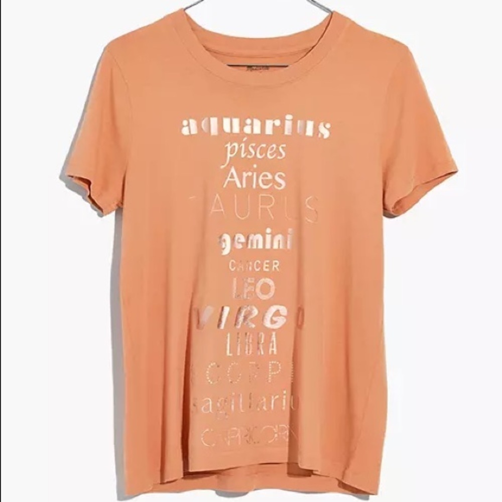 Madewell Zodiac Graphic Tee